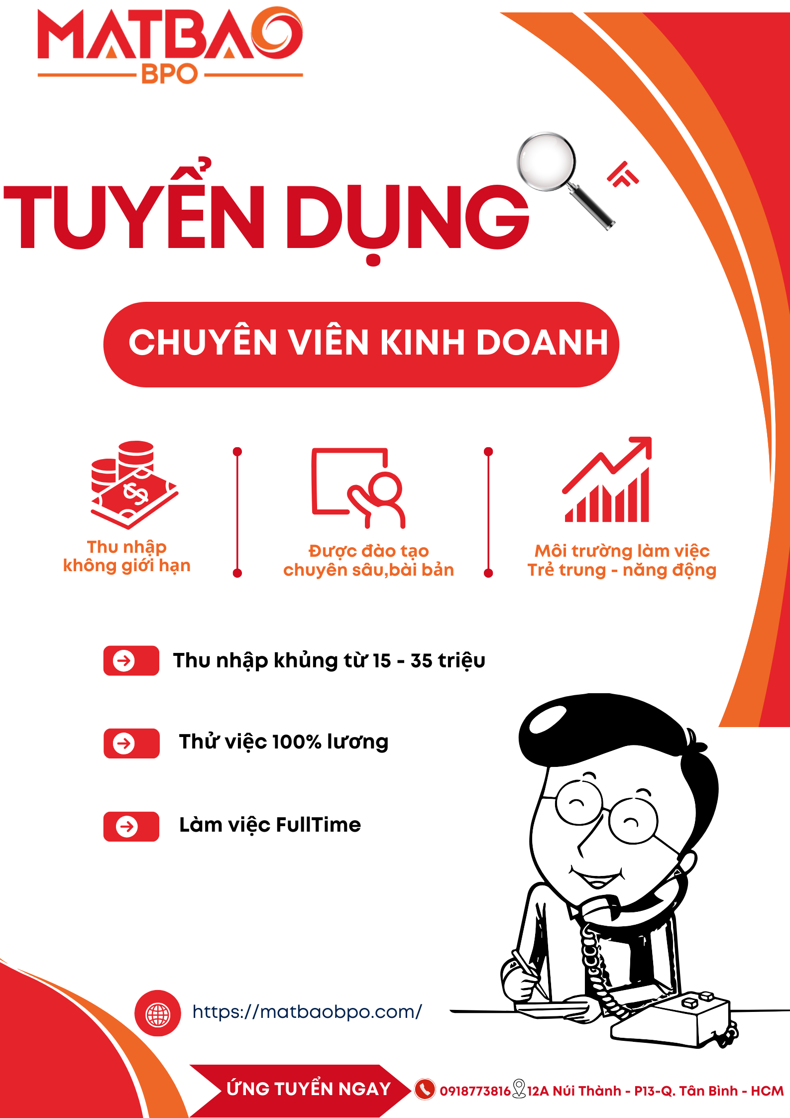 lĩnh vực hoạt động